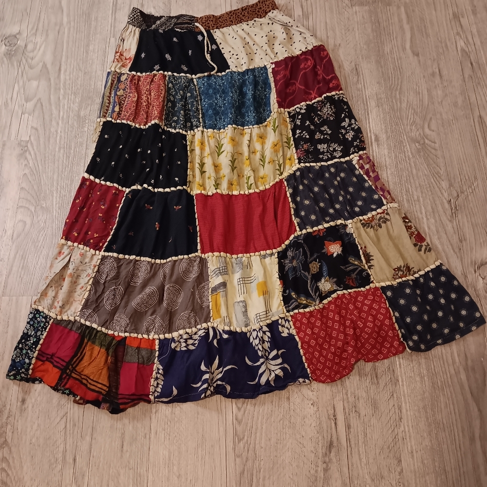 Bohemian skirt
